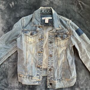 Abercrombie & Fitch Blue Denim Jacket Y2K